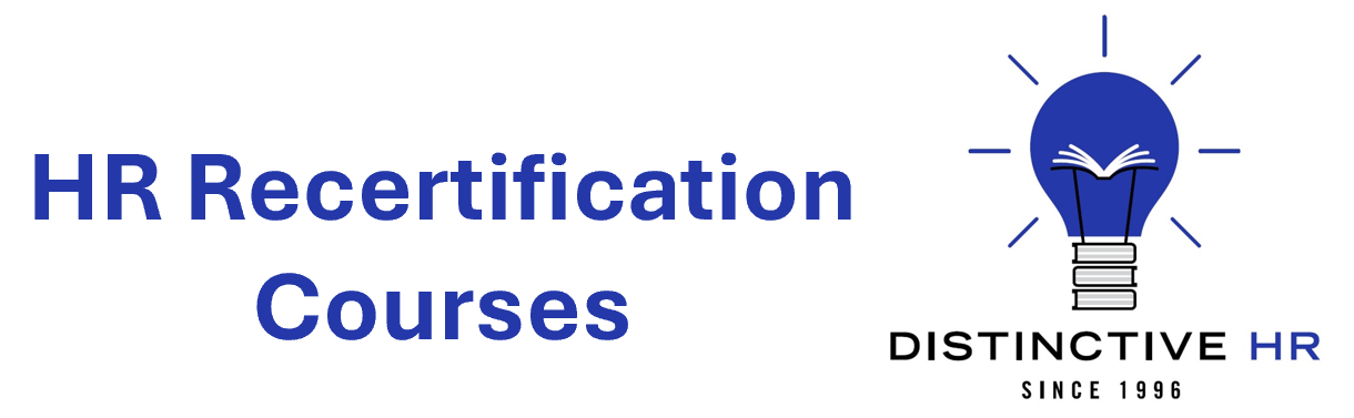 HR Recertification Courses